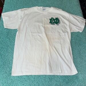 Notre Dame Fighting Irish Champion‎ T-Shirt Mens Graphic Tee large